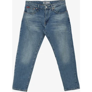 Lee Cooper Normal Bel Slim Fit Erkek Denim Pantolon 242 Lcm 121058 London Posey Db Lıgh