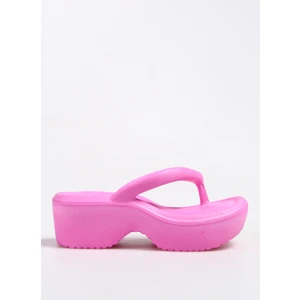 F By Fabrika Pembe Kadın Plaj Terliği Plage