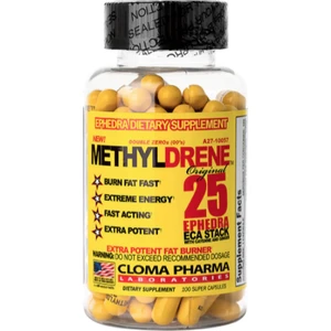 Cloma Pharma Methyldrene Eca Stack 673 mg 100 Capsul