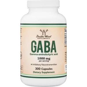 Double Wood Gaba 1000 mg 300 Capsul ABD