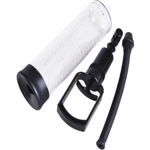Black'S Shop Tetikli Manual Men Powerup Penis Pompası 25 cm