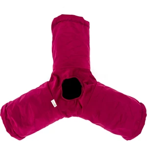 Üç Yönlü Katlanabilir Kadife Kedi Tüneli