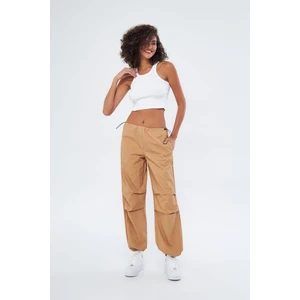 Mesfeno Clothing Mesfeno Kadın Paraşüt Pantolon,  Bol Kesim, Beli ve Paçası Ayarlanabilir Lastikli, Su Geçirmez Kumaş