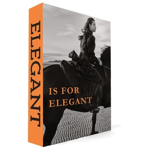 078 Elegant Dekoratif Kitap Kutusu