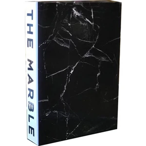 133 The Marble Dekoratif Kitap Kutusu