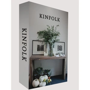 158 Kınfolk Desıgn Dekoratif Kitap Kutusu