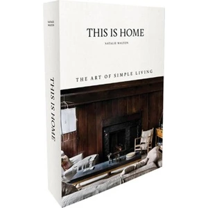 089 Thıs Is Home Dekoratif Kitap Kutusu