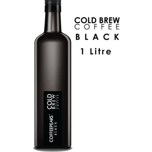 Cold Brew Coffee Black 1000 ml