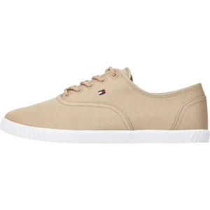 Tommy Hilfiger Bej Kadın Sneaker FW0FW07805TRY