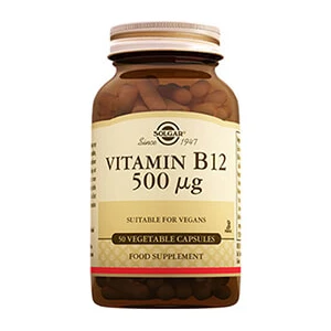 Vitamin B12 500 Mcg 50 Kapsül  (  1  Adet  )