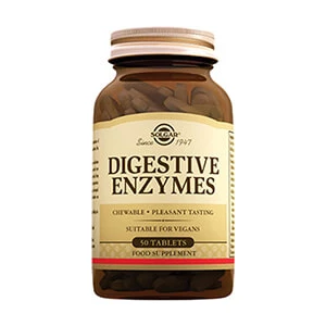 Digestive Enzymes 50 Çiğnenebilir Tablet  (  1  Adet  )
