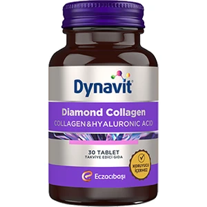 Diamond Collagen ve Hyaluronic Acid 30 Tablet  (  1  Adet  )