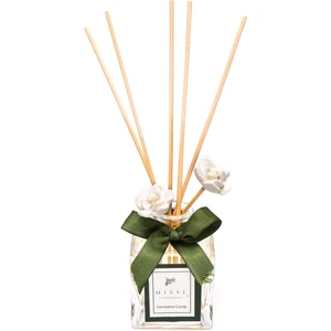 100 ml Kare Şişe Gece Yarısı Çiçeği Bambu Çubuklu Oda Kokusu
