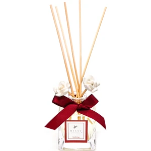 100 ml Kare Şişe  Gardenya Bambu Çubuklu Oda Kokusu