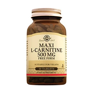 Maxi L-Carnitine 30 Tablet  (  1  Adet  )