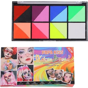 Parti Festivali Sahne Için Yüz Boyama Paleti Yüz Vücut Boyama (Yurt Dışından)