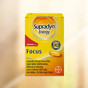 Supradyn® Focus 30 Tablet  (  1  Adet  )