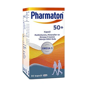 Pharmaton® 50+ 30 Kapsül  (  1  Adet  )