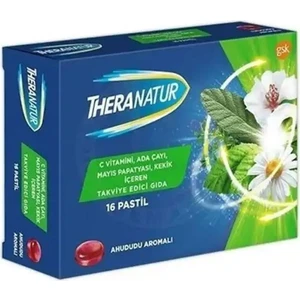 Ahududu 16 Pastil  (  1  Adet  )