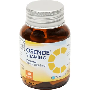 Vitamin Ester C 500 Mg 60 Kapsül  (  1  Adet  )