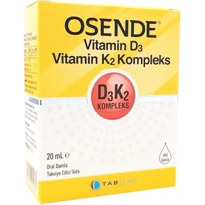 D3K2 Komplex Damla 20 ml  (  1  Adet  )