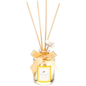 110 ml Silindir Şişe Amber Çiçeği Bambu Çubuklu Oda Kokusu