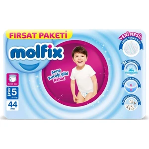 Külot Bez 5 Beden Junior Fırsat Paketi 44 Adet