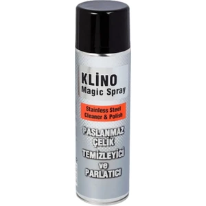 Magic Inox Paslanmaz Çelik Metal Krom Nikel Çok Amaçlı Yüzey Temizleyici - 500 Ml. - Sprey