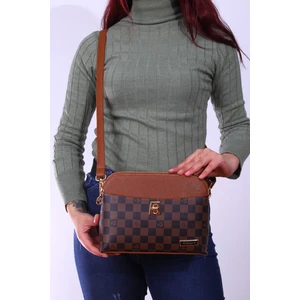 Nas BAG-933 Polo Desen Bayan Çapraz Çanta Kadın  Çanta