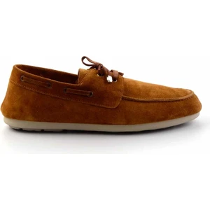 Taba Süet  Deri Erkek Loafer Ayakkabı E01304409502