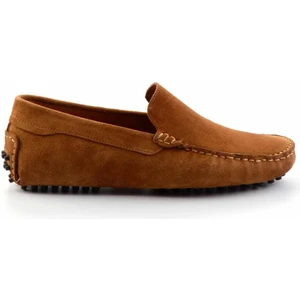 Taba Süet  Deri Erkek Loafer Ayakkabı E01350003502