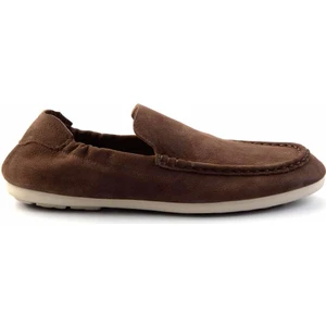 Kahve Nubuk  Deri Erkek Loafer Ayakkabı E01304406001