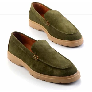 Çağla Süet  Deri Erkek Casual Ayakkabı E01585722502