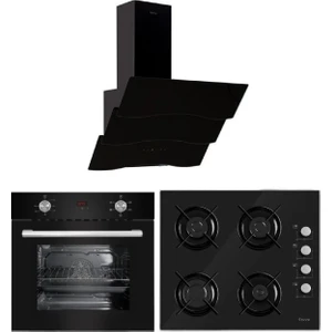 Black Lüx Mega Ankastre Set (6010 S2140 D023-.)
