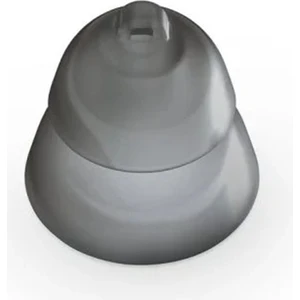 Phonak Power Smokey Dome M (Medium), Phonak Power Siyah Orta Boy Dome/kubbe (1 Paket=10 Adet) (REF:054-1994)