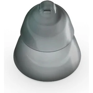 Phonak Power Smokey Dome S (Küçük), Phonak Power Siyah Küçük Boy Dome/kubbe (1 Paket=10 Adet) (REF:054-1993)