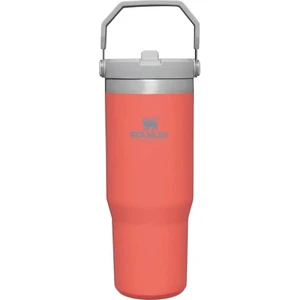 The Iceflow Flip Straw Pipetli Termos Bardak 0,89 Lt