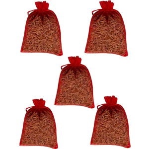 Poros Store Lavanta Kesesi Kırmızı 5 Adet