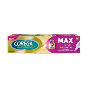 Yastık Konforu Diş Protezi Yapıştırıcı Krem 40 gr  (  1  Adet  )