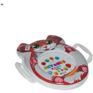 Okyanus Bebe Zoo Kulplu Klozet Kapaği