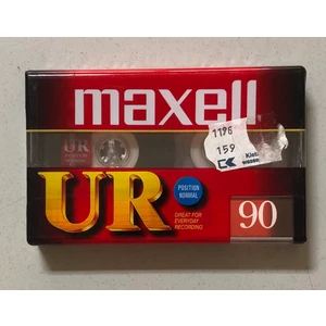 90'lık Maxell Boş Kaset (Orjinal Jelatininde Sıfır)