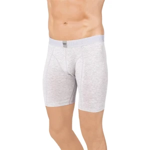 Erkek Likralı Uzun Boxer (6 Adet)