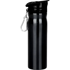 mt 2850-12 500 ml Çelik Matara  ( Siyah )