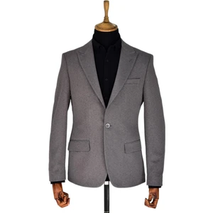 Massimo Rossi Erkek Tek Spor Ceket Çift Yırtmaçlı BGL-ST03590