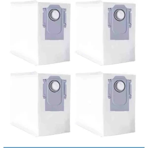 Lin Grup Roborock S8 Pro Ultra Plus + Uyumlu Toz Torbası 4 Adet