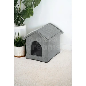 Pet Dreams Grand Lüks Kedi/köpek Yatağı/evi, Kaymaz Altlık