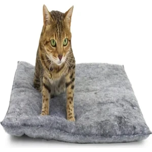 Peluş 60 XN40 cm Kedi Köpek Uyku Minderi Yıkanabilir Yumuşak - Box Minderi