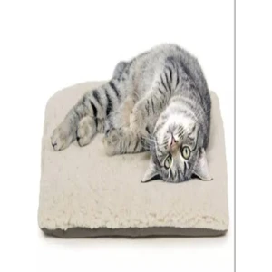 Peluş 60 XN40 cm Kedi Köpek Uyku Minderi Yıkanabilir Yumuşak - Box Minderi