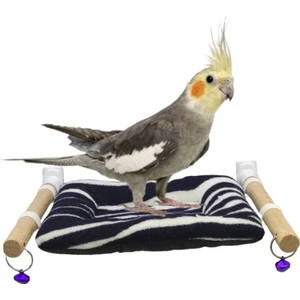 Ozzi Petshop Sultan Papaganı Sıcak Uyku ve Dinlenme Tünekli Yastık + Süpriz Hediye