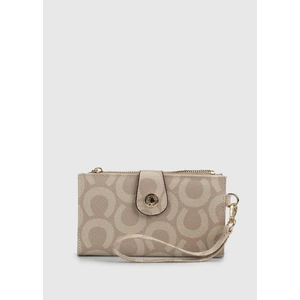 U.S. Polo Assn. Bej Kadın Cüzdan